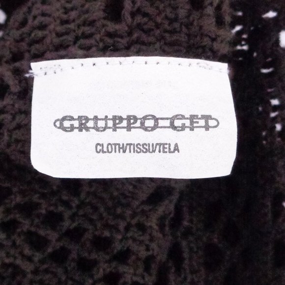 Vintage Y2K Brown OPEN KNIT Vest! Medium - Picture 6 of 6